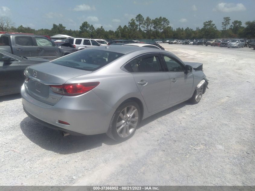 2017 MAZDA MAZDA6 TOURING - JM1GL1V57H1134171