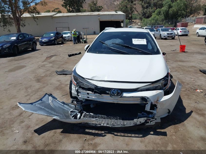 2022 TOYOTA COROLLA LE - JTDEPMAE5N3013769