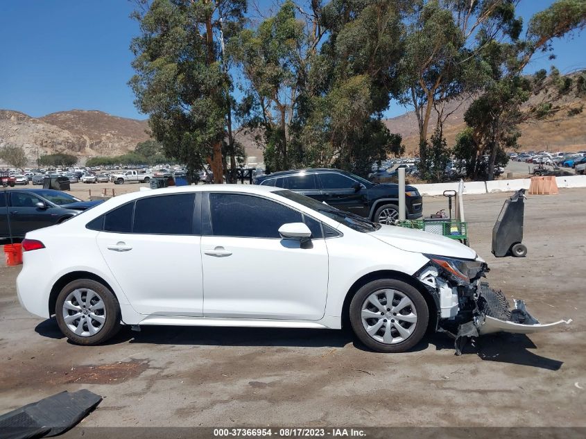 2022 TOYOTA COROLLA LE - JTDEPMAE5N3013769