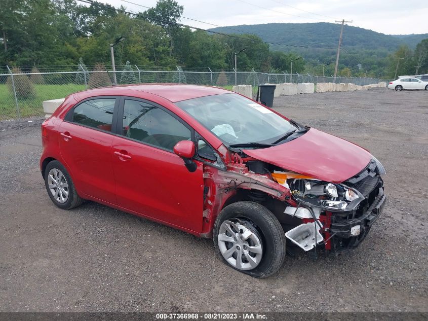 2014 KIA RIO LX - KNADM5A31E6415910