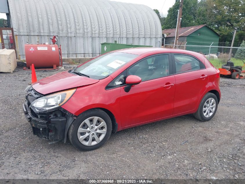 2014 KIA RIO LX - KNADM5A31E6415910