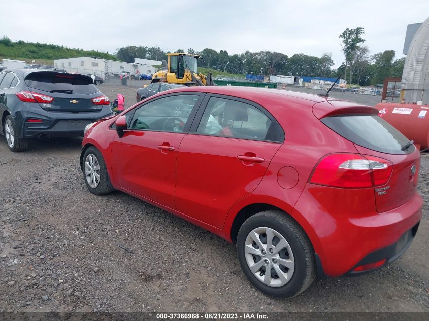 2014 KIA RIO LX - KNADM5A31E6415910