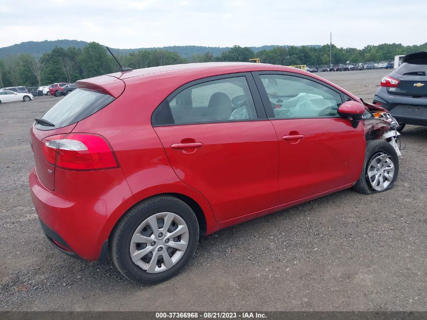 2014 KIA RIO LX - KNADM5A31E6415910