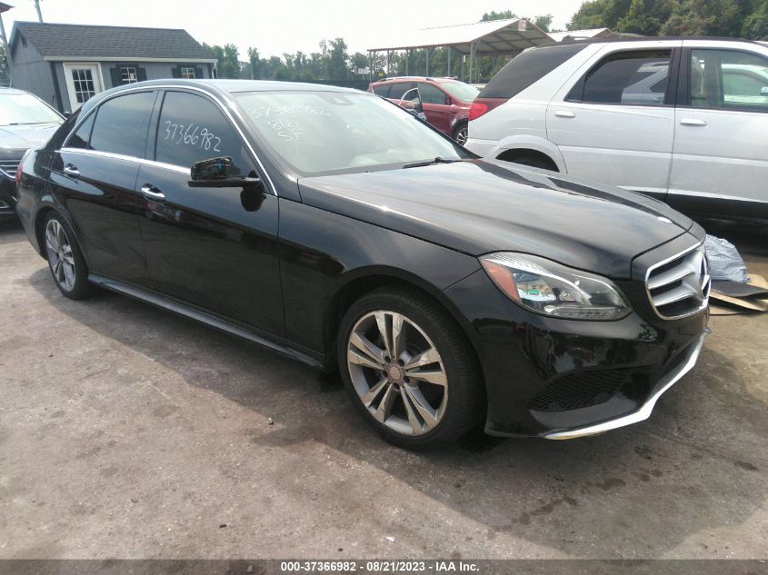 2014 MERCEDES-BENZ E-CLASS E 350 - WDDHF8JB5EA867725