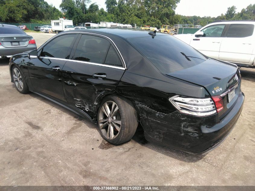 2014 MERCEDES-BENZ E-CLASS E 350 - WDDHF8JB5EA867725