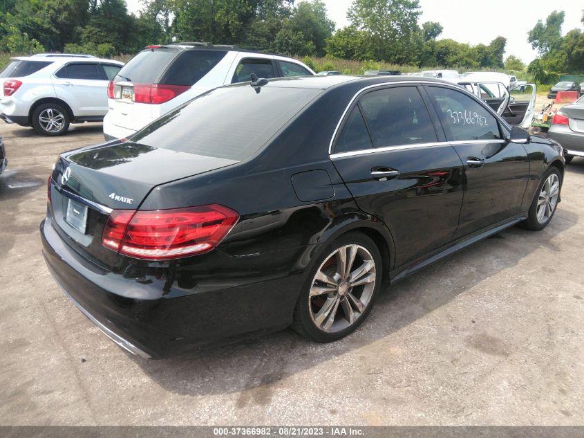 2014 MERCEDES-BENZ E-CLASS E 350 - WDDHF8JB5EA867725