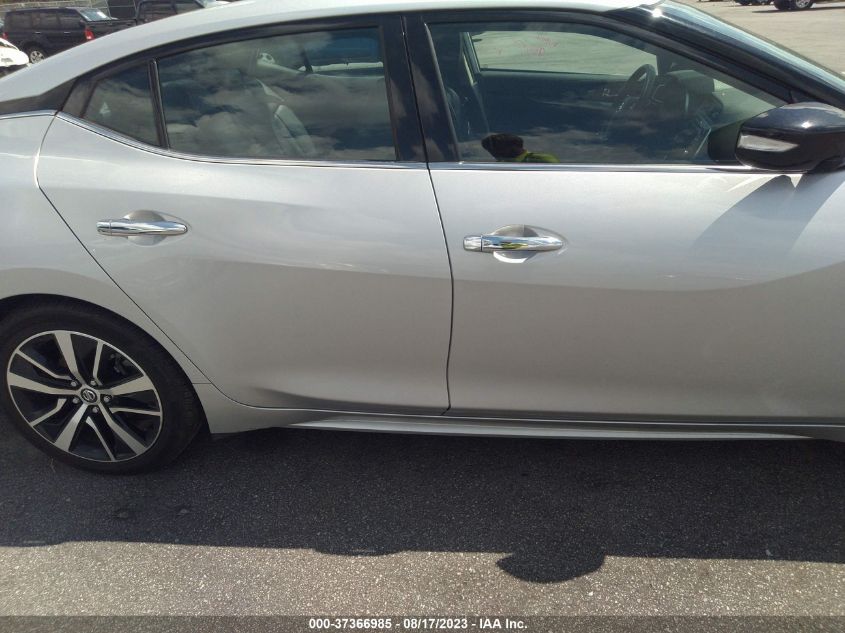 2021 NISSAN MAXIMA SV - 1N4AA6CV0MC514971