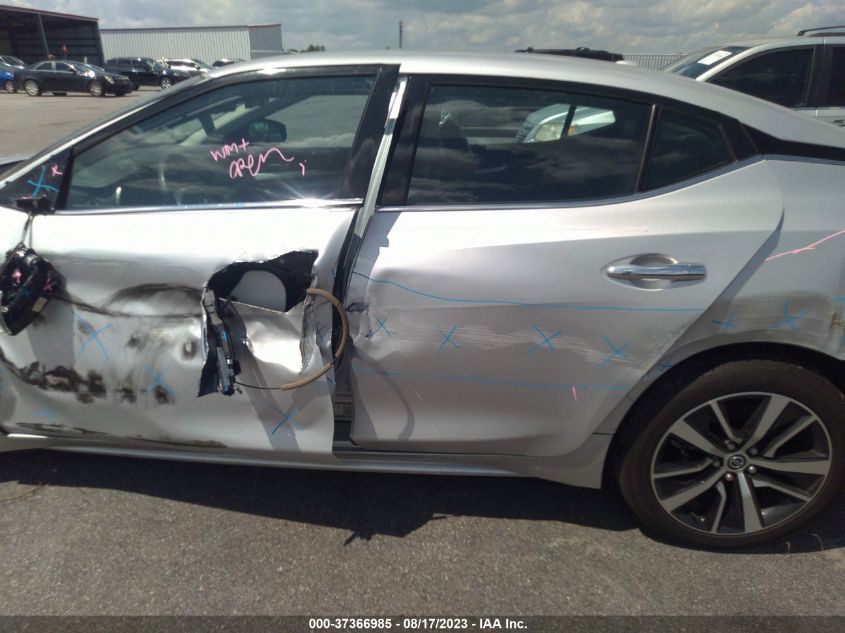 2021 NISSAN MAXIMA SV - 1N4AA6CV0MC514971