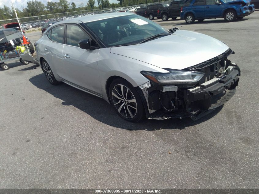 2021 NISSAN MAXIMA SV - 1N4AA6CV0MC514971