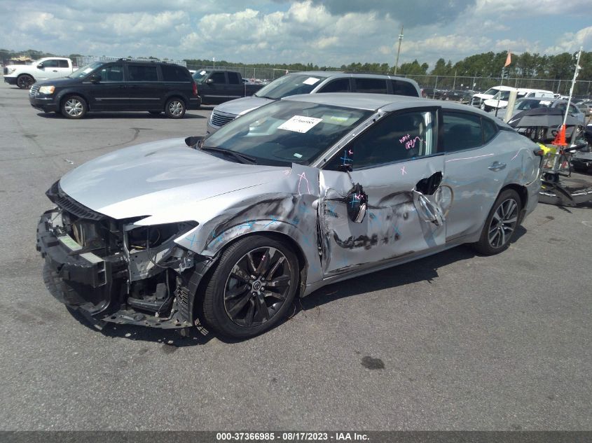2021 NISSAN MAXIMA SV - 1N4AA6CV0MC514971