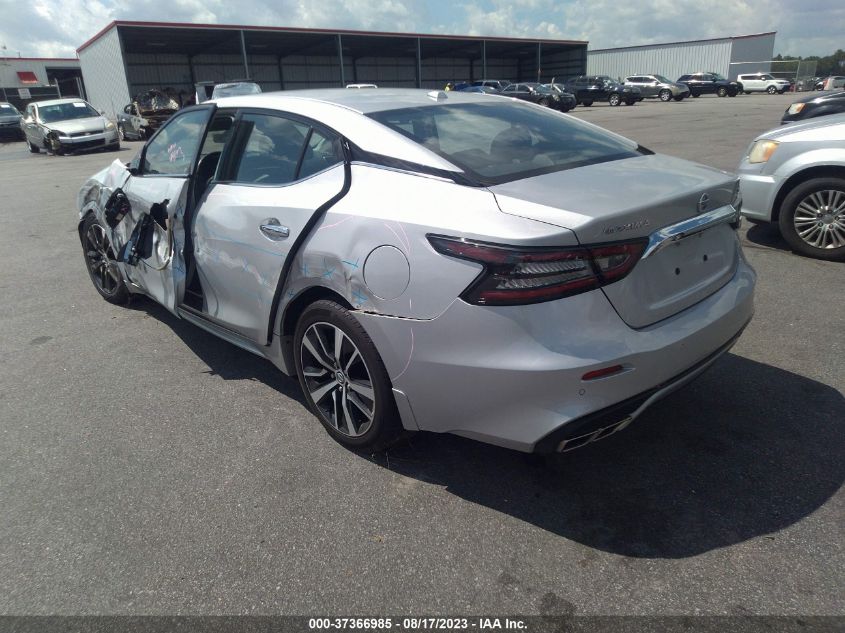 2021 NISSAN MAXIMA SV - 1N4AA6CV0MC514971