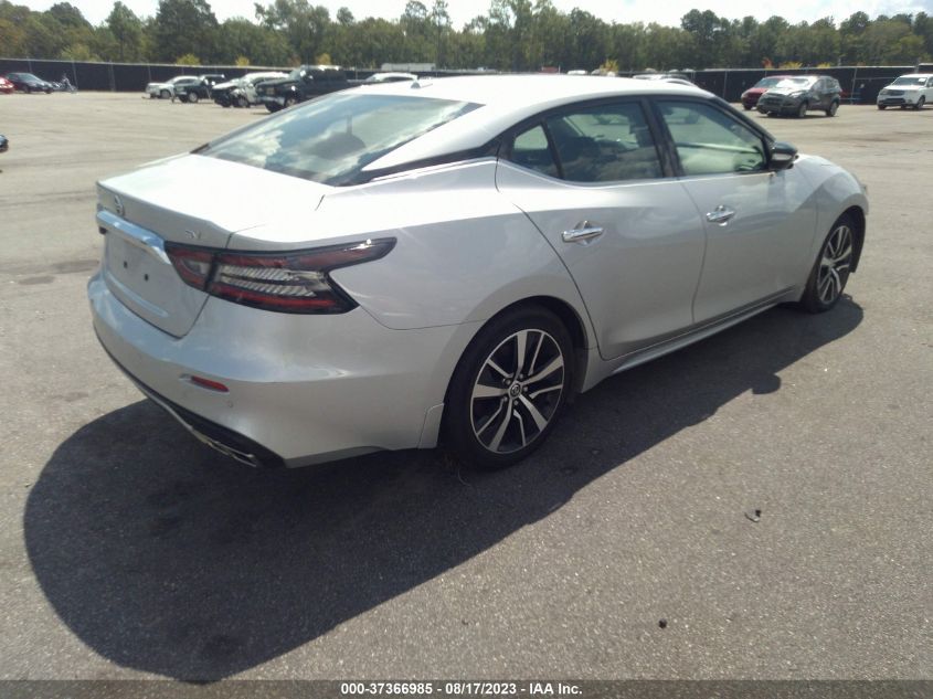 2021 NISSAN MAXIMA SV - 1N4AA6CV0MC514971