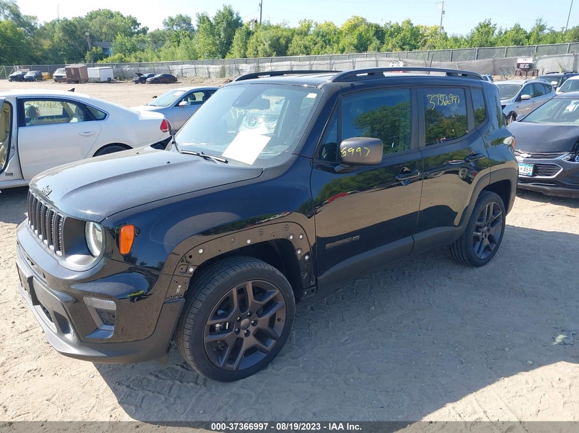 VIN ZACNJDB15MPN28467 2021 JEEP RENEGADE LATITUDE