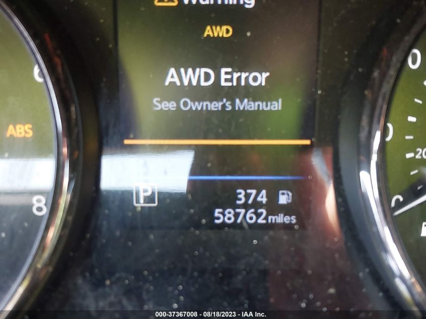 2019 NISSAN ROGUE SPORT SL - JN1BJ1CR6KW319492