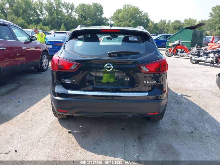 2019 NISSAN ROGUE SPORT SL - JN1BJ1CR6KW319492