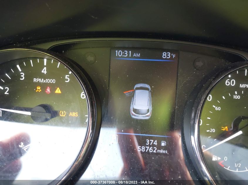 2019 NISSAN ROGUE SPORT SL - JN1BJ1CR6KW319492