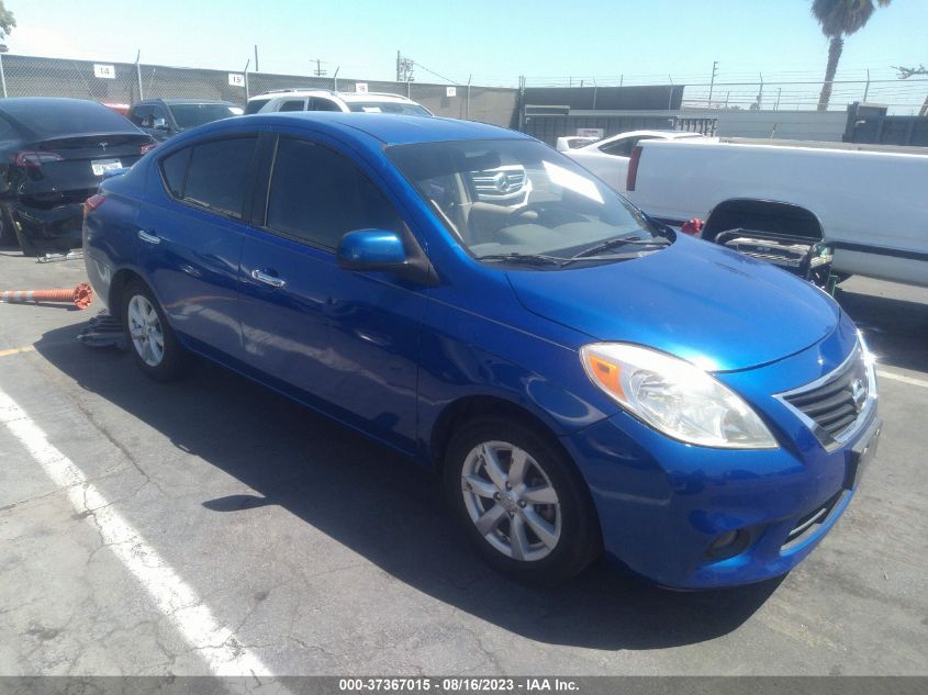 2013 NISSAN VERSA SL - 3N1CN7APXDL874421