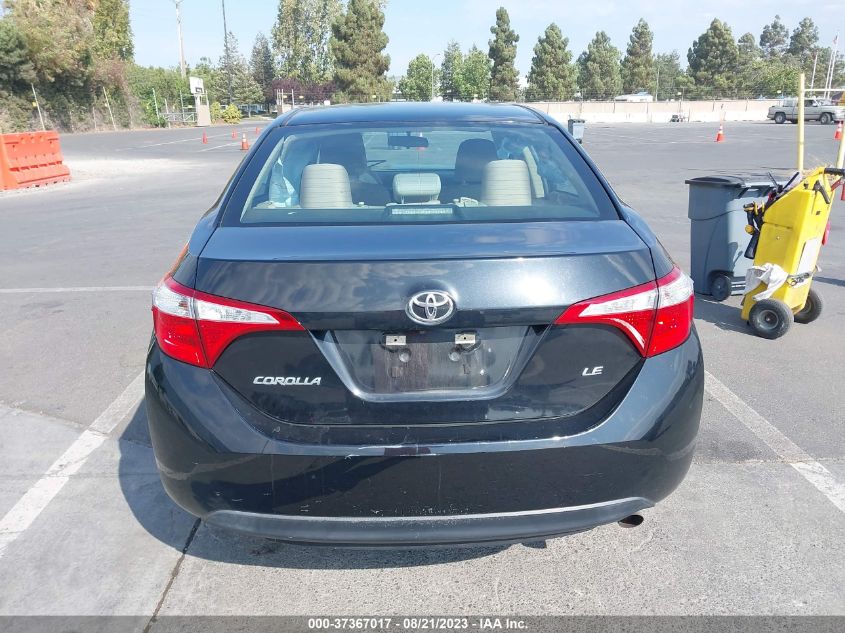 2015 TOYOTA COROLLA L/LE/S/S PLUS/LE PLUS - 5YFBURHE2FP269357