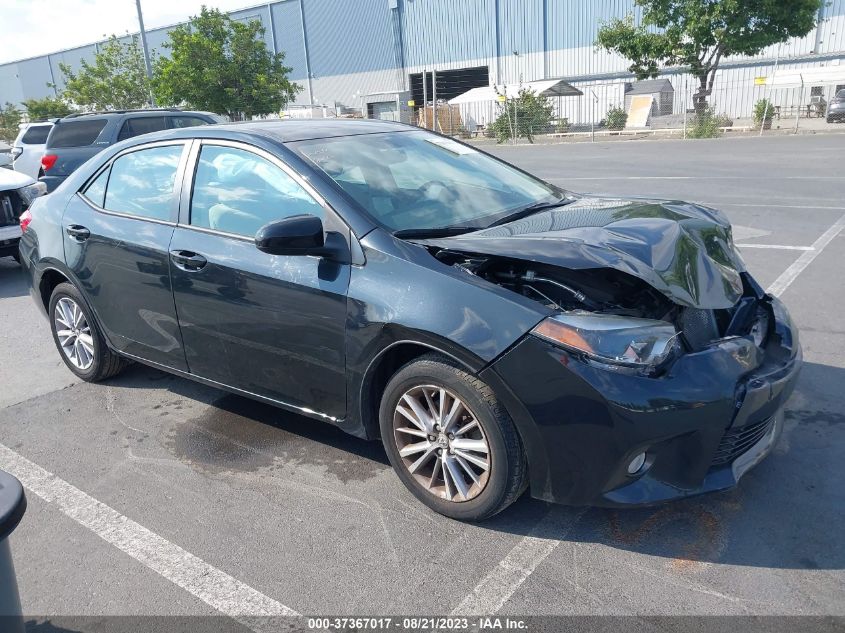 2015 TOYOTA COROLLA L/LE/S/S PLUS/LE PLUS - 5YFBURHE2FP269357