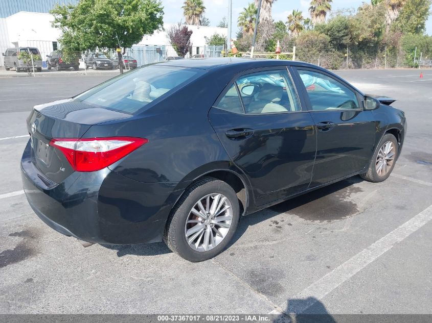 2015 TOYOTA COROLLA L/LE/S/S PLUS/LE PLUS - 5YFBURHE2FP269357