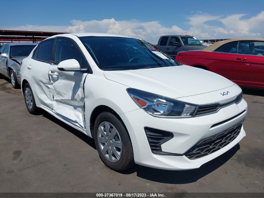 2022 KIA RIO S - 3KPA24AD2NE450643
