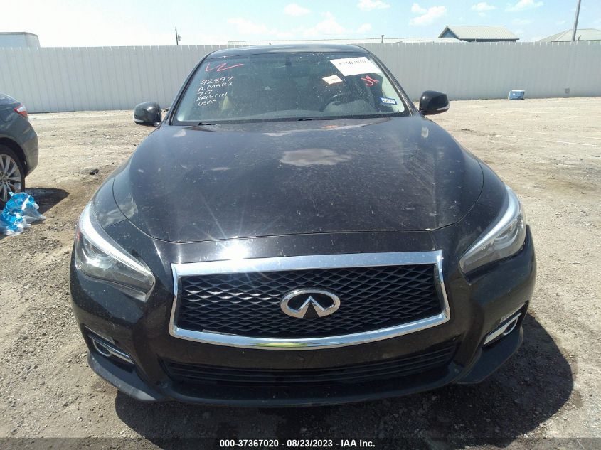 2015 INFINITI Q50 PREMIUM - JN1BV7AP3FM352105