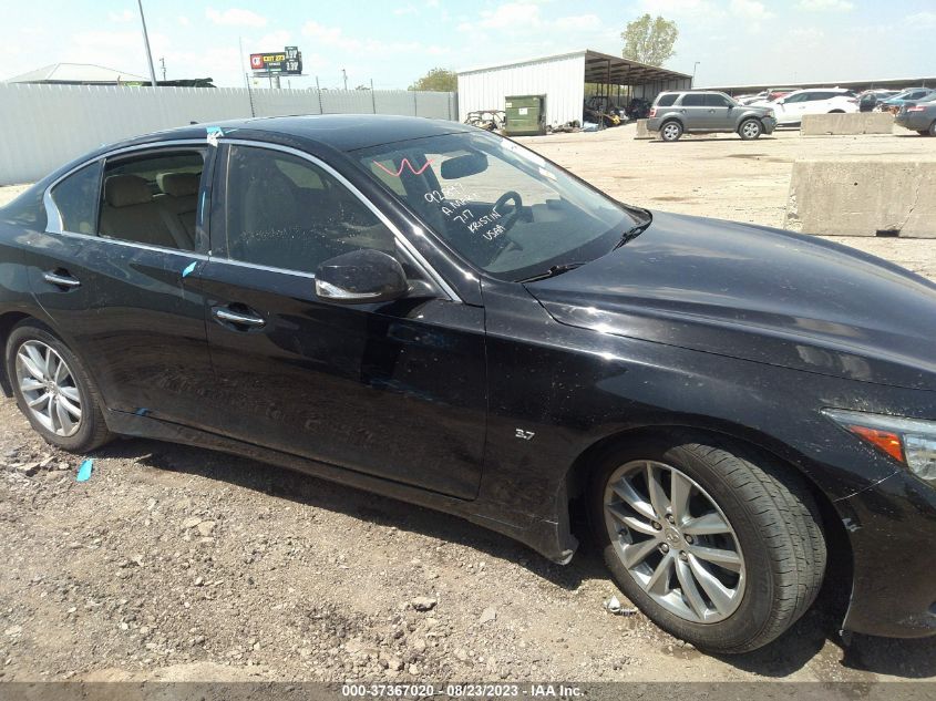 2015 INFINITI Q50 PREMIUM - JN1BV7AP3FM352105