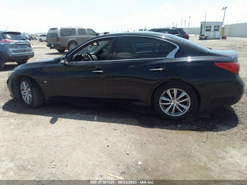 2015 INFINITI Q50 PREMIUM - JN1BV7AP3FM352105