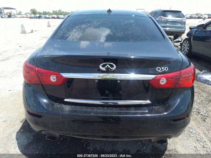 2015 INFINITI Q50 PREMIUM - JN1BV7AP3FM352105