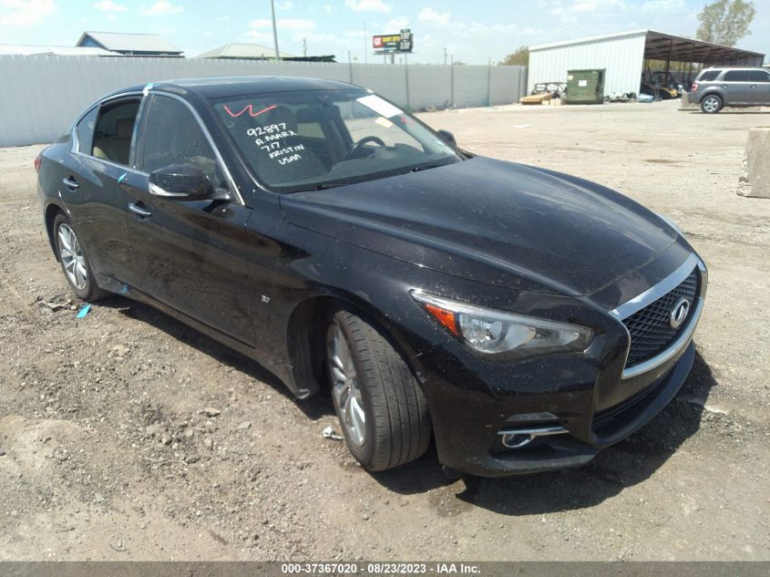 2015 INFINITI Q50 PREMIUM - JN1BV7AP3FM352105