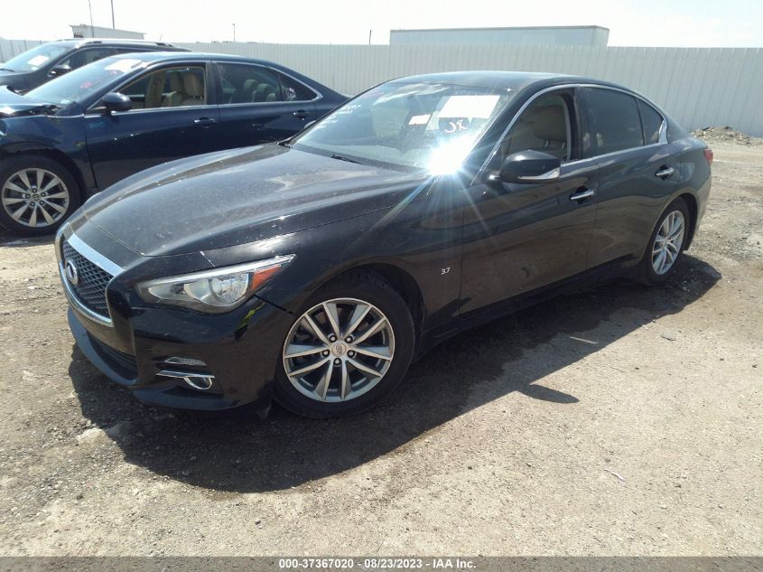 2015 INFINITI Q50 PREMIUM - JN1BV7AP3FM352105
