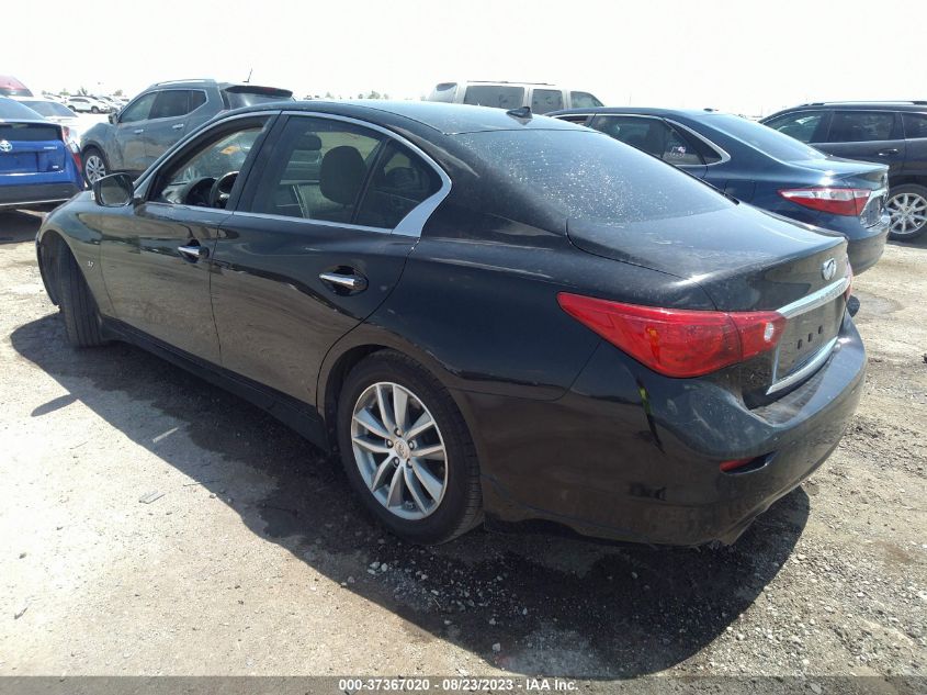 2015 INFINITI Q50 PREMIUM - JN1BV7AP3FM352105