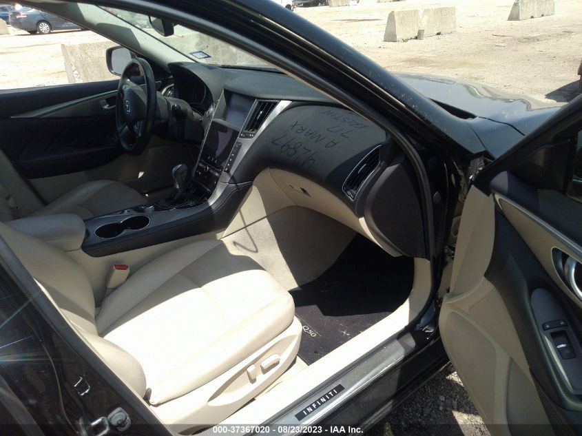 2015 INFINITI Q50 PREMIUM - JN1BV7AP3FM352105