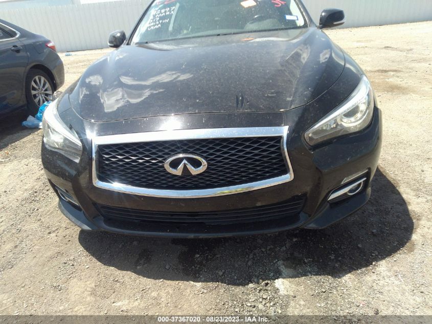 2015 INFINITI Q50 PREMIUM - JN1BV7AP3FM352105