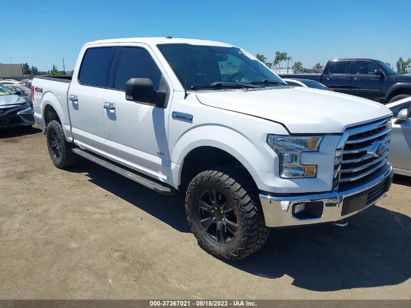 2016 FORD F150 SUPERCREW - 1FTEW1EG6GKF0600