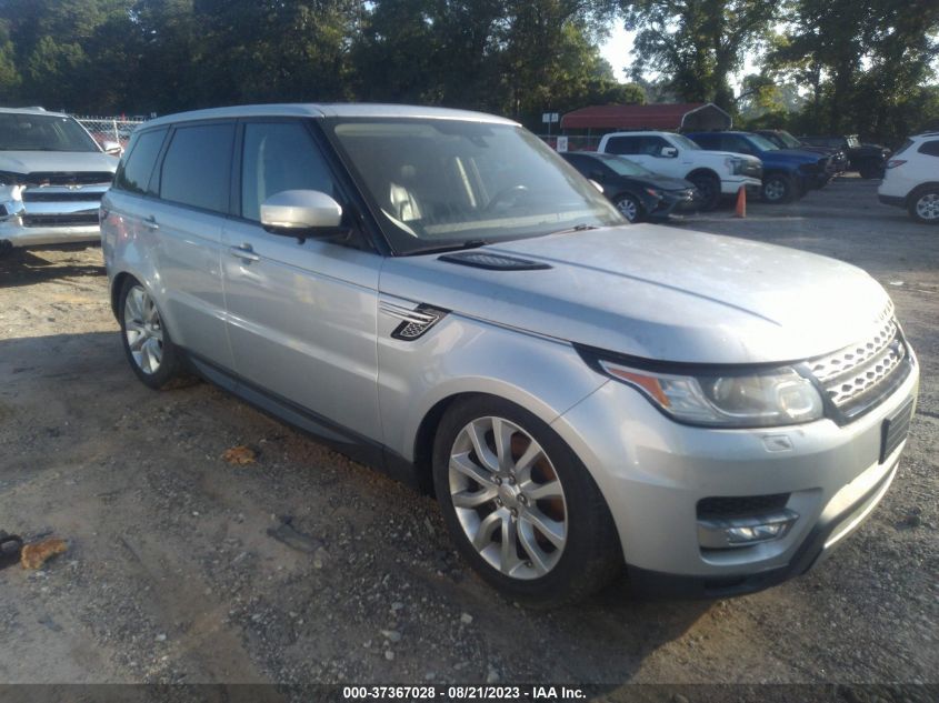2014 LAND ROVER RANGE ROVER SPORT HSE - SALWR2WF6EA374792