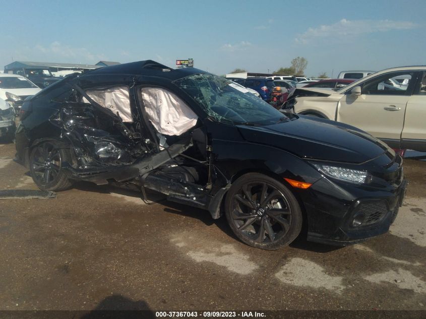 2019 HONDA CIVIC HATCHBACK SPORT TOURING - SHHFK7H94KU207557