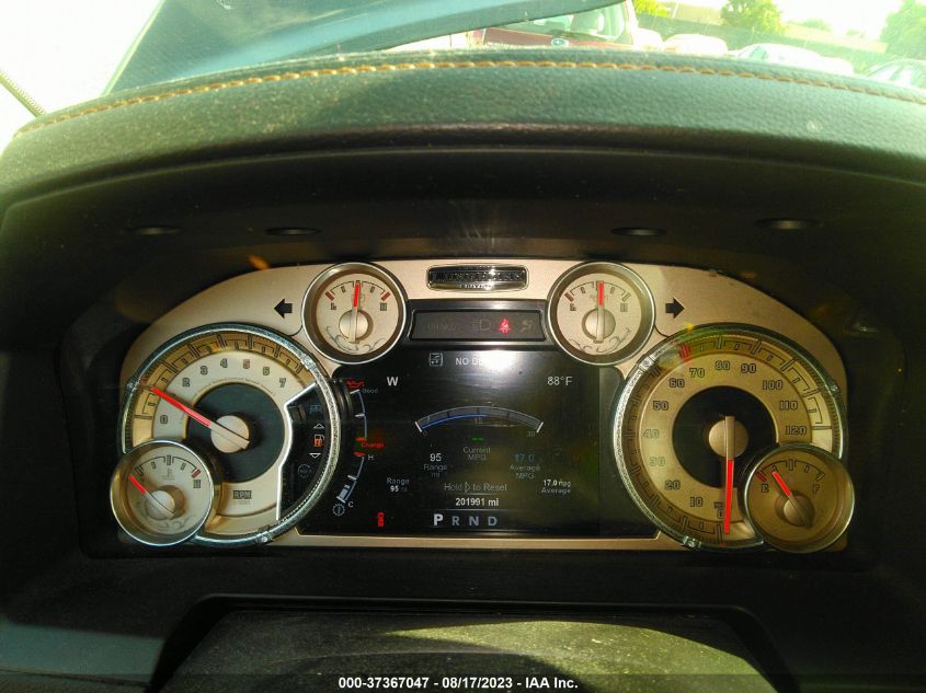 2015 RAM 1500 LONGHORN - 1C6RR7PT8FS717725