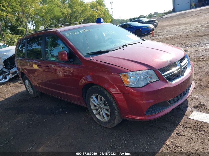 2015 DODGE GRAND CARAVAN SXT - 2C4BDGCG1FR541148