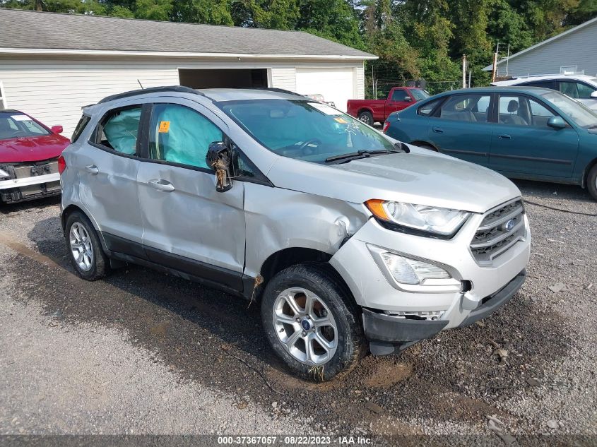 2018 FORD ECOSPORT SE - MAJ6P1UL0JC229266