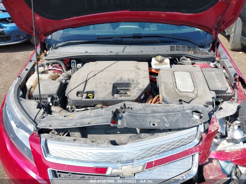 2013 CHEVROLET VOLT - 1G1RA6E40DU135568