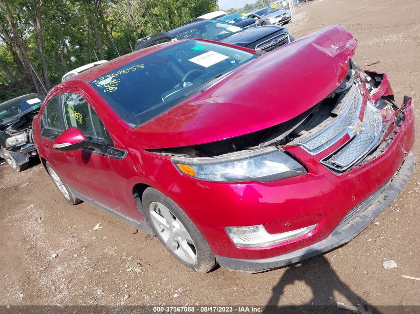 2013 CHEVROLET VOLT - 1G1RA6E40DU135568