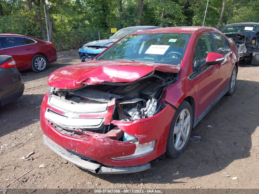 2013 CHEVROLET VOLT - 1G1RA6E40DU135568