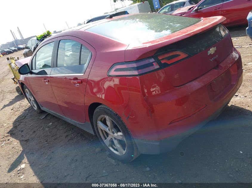 2013 CHEVROLET VOLT - 1G1RA6E40DU135568