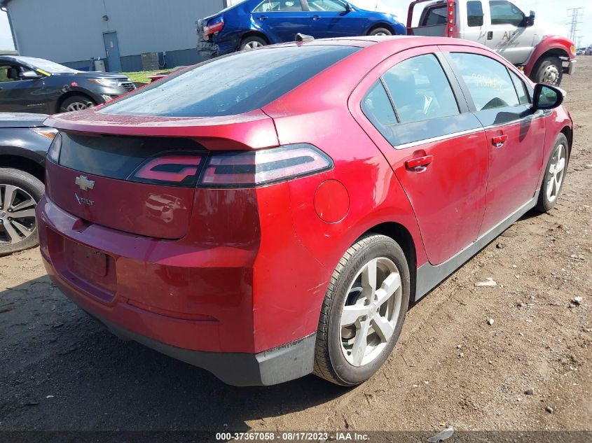 2013 CHEVROLET VOLT - 1G1RA6E40DU135568