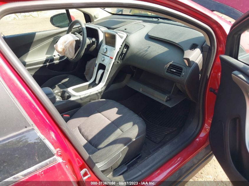2013 CHEVROLET VOLT - 1G1RA6E40DU135568