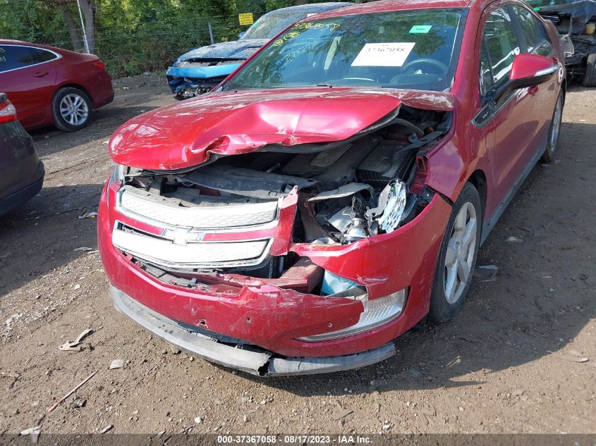 2013 CHEVROLET VOLT - 1G1RA6E40DU135568