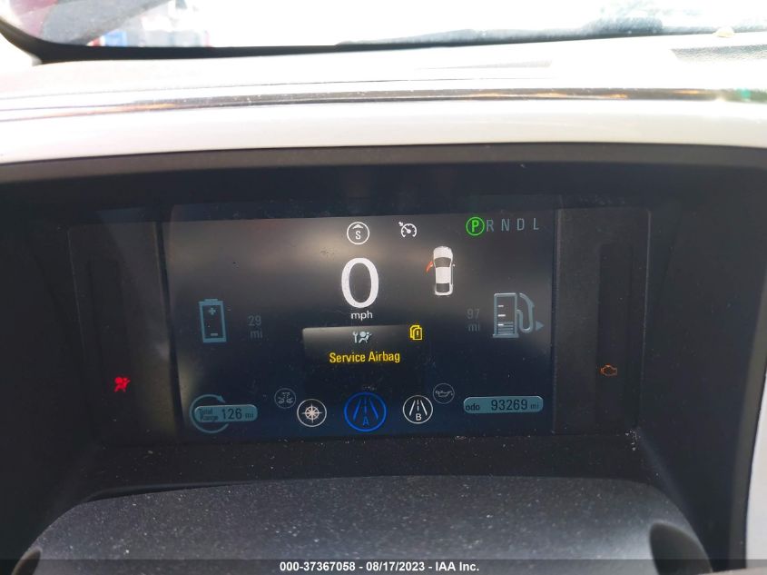 2013 CHEVROLET VOLT - 1G1RA6E40DU135568