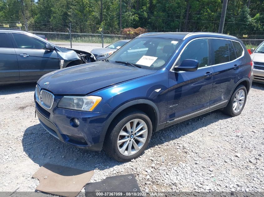 2013 BMW X3 XDRIVE28I - 5UXWX9C57D0A27463