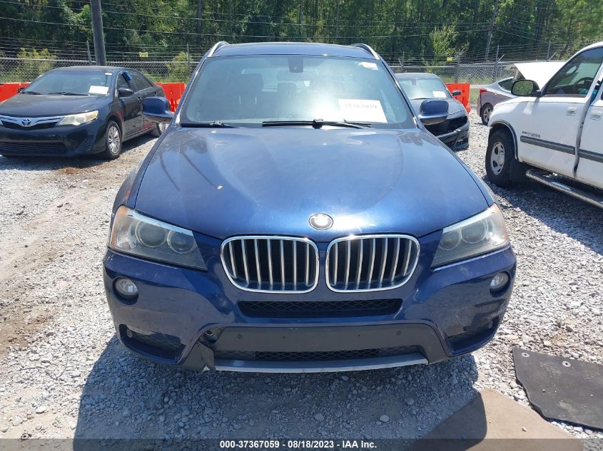 2013 BMW X3 XDRIVE28I - 5UXWX9C57D0A27463